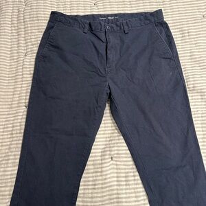 Old Navy Men’s Pants / gently used / Blue Khaki